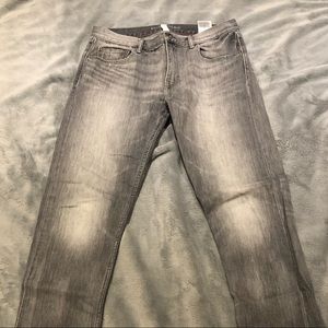 Banana Republic gray jeans